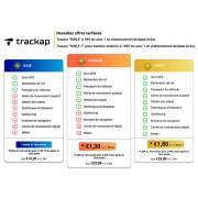 Tracker - tracer - dispositivo de segurança gps compatible genration 1-2-3 avec 1 an abonnement base Trackap Run E+ 2023 Bosch