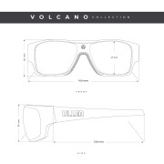 Óculos escuros Uller Volcano