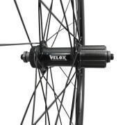 Roda gravel - bola de bloqueio central do disco traseiro do cubo ciclocross Velox P2R shimano 11-10V tubeless ready