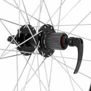 Roda traseira de bicicleta m240 cubo de alumínio para disco 6 buracos para cassete Velox Disc-V-B Shimano-Sram 10-9V.