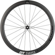 Roda de bicicleta dianteira DT Swiss Hec 1400 Spline 19 Cl Disc Tubeless